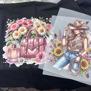 Offre Spéciale : Autocollants Thermocollants en PET à Motifs de Dessins Animés pour Vêtements – Vente en Gros - Product Image 1