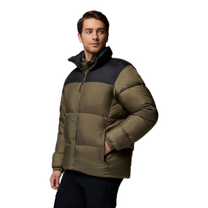 \<b>Men</b> Casual Quilted Puffer Jacket 295 GSM Nylon Shell Insulated Winter <b>Coat</b> Water Repellent Lightweight Warm Streetwear Custom - Product Image 3