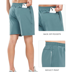 Shorts de sport en coton imprimés sur mesure, fabricant de shorts de gym en molleton bouclette, Pakistan, OEM, exportation, approvisionnement pour les marchés mondiaux - Product Image 4