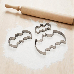 High Quality Stainless Steel Made <b>Cookies</b> Cutter <b>Cookies</b> Molds Snowman Christmas Tree Decorate <b>Cookies</b> Cutter for Sale Supply - Product Image 3