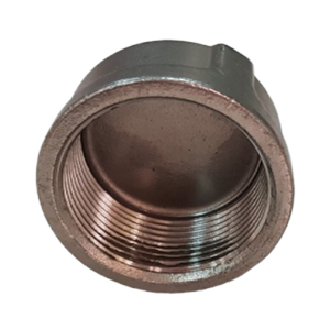 Tapa redonda roscada de acero inoxidable de 4 pulgadas de alta calidad OEM/ODM Superficie lisa de embalaje personalizado para industrias variadas - Product Image 6