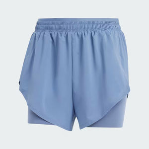 Women Double Layer Sports <b>Shorts</b> Quick Dry High Waist Activewear Gym Running Fitness OEM Wholesale - Product Image 5