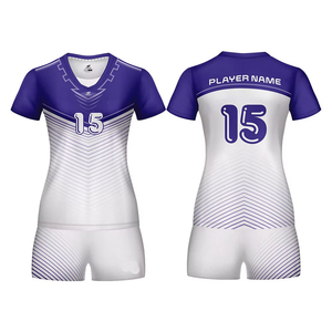 High Quality New Design <b>Volleyball</b> Uniform 100% Polyester Custom <b>Volleyball</b> Uniform for Sale Jersey & <b>Volleyball</b> <b>Set</b> - Product Image 4