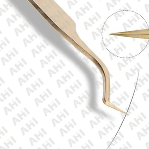 Pinces à épiler pour extensions de cils en acier inoxydable de haute qualité pour usage domestique, nouveau design, pinces à épiler pour extensions de cils - Product Image 4