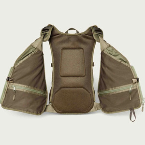 เสื้อกั๊กตาข่ายตกปลาและถ่ายภาพ PENTO INDUSTRY Tactical ผ้าฝ้าย 100% ปิดด้วยซิป ดีไซน์สะท้อนแสง พร้อมกระเป๋า - Product Image 5