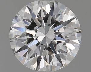 0.53 Ct Rond Brillant Coupe Pur Blanc Lâche Naturel Solitaire Diamant VS1 E Blanc Couleur Grade Diamant Lâche pour la Fabrication de Bijoux - Product Image 3