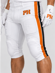 Uniforme de football américain personnalisé avec logo 3D imprimé, 100% polyester, anti-UV, rembourré, nom et numéro de l'équipe, vêtements d'équipe de football américain - Product Image 6