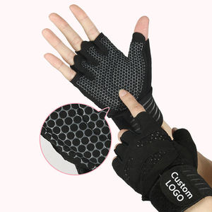 Top Demanded Gym Workout <b>Gloves</b> Heavy Exercise <b>Weight</b> Lifting <b>Gloves</b> With Wrist Support For Men - Product Image 1