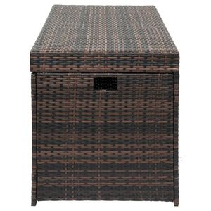 Contenitore da Esterno a Singolo Ripiano con Gradiente Marrone per Soluzioni di Stoccaggio - Product Image 6