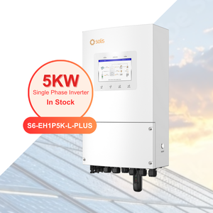 Kit <span class=keywords><strong>Solar</strong></span> Completo Solis de 5000W, Inversor de Energía Híbrido de 5kW, Batería de 5kWh 100Ah, Panel <span class=keywords><strong>Solar</strong></span> para Aplicaciones Domésticas - Product Image 2