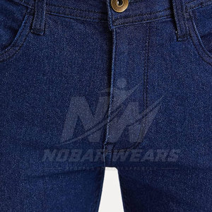 Pantalones Vaqueros Casuales para Hombre, Cómodos, Corte Regular, Material de Algodón Suave, Uso Diario, Pantalones Vaqueros Esenciales para Hombre - Product Image 6