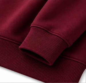 Sudadera de Cuello Redondo Color Granate para Hombre, Marca Index Apparel, con Estampado de Montaña, Corte Regular, Estilo Casual para Otoño - Product Image 5