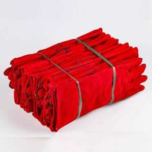 Guantes de Soldadura de Cuero Vacuno de Doble Capa NESTA SPORTS, Largos, Protectoros, Absorbentes de Sudor, para Soldadura TIG y Trabajos de Pulido - Product Image 6