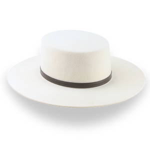 White Striped Leather Cowboy <b>Hat</b> Unisex Wide Brim Beach Outdoor Casual Spring <b>Summer</b> 56-58cm 2026 - Product Image 2
