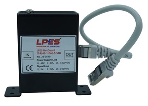 Módulo de Interfaz LAN Gigabit Cat6 RJ45 con Caja de Conexión Ethernet en Línea PoE de 48V para una Red y Suministro de Energía Confiables - Product Image 5