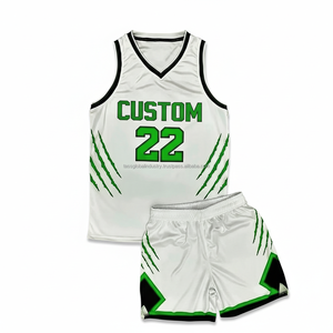 Uniforme de Baloncesto Masculino Reflectante Personalizado OEM al por Mayor - Product Image 2