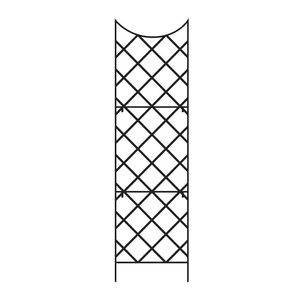 Iron Trellis Rectangle Shape Painted Surface Durable for Plant Backyards 6 Feet - Product Image 2