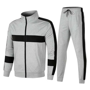Survêtements d'hiver pour hommes sur mesure, haute qualité, grandes tailles, imprimés, en coton/polyester, coupe-vent, séchage rapide, directement de l'usine - Product Image 2