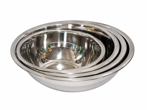 Dheer International Stainless Steel Food Grade 202 <b>Deep</b>-Mixing <b>Bowl</b> With 4 Different Size Wholesale - Product Image 3