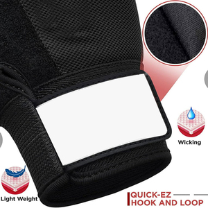 Guantes de soporte para muñeca para entrenamiento de gimnasio, fitness, levantamiento de pesas, para ejercicios intensos, culturismo, con logo personalizado - Product Image 6