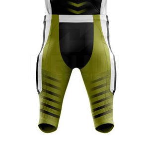 Maillot de football américain respirant de qualité supérieure, design personnalisé, grande taille, manches courtes, vente chaude - Product Image 6