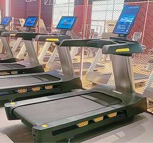 Nieuwe Professionele Fitnessmachines Commerciële Projectie Roterende Display Loopband Fitness Gym Cardio Apparatuur Home Loopband - Product Image 3