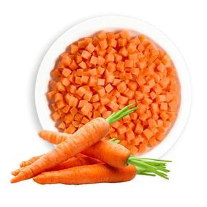 Rodajas de Zanahoria Congeladas IQF, Vegetales Congelados de Primera Calidad al por Mayor - Product Image 2