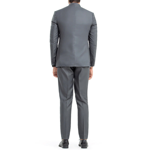Luxury 3 Piece Men's Wedding <b>Suit</b> Plus Size Breathable Fashion Slim Solid Color Business Office <b>Suit</b> Sets - Product Image 2