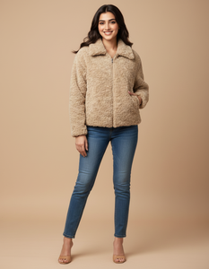 Pull en cachemire ultra doux, chaud et léger pour l'hiver, coupe décontractée et confortable, respirant, tricot fin, manches longues - Product Image 3