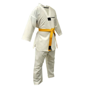 Kimono de Jiu Jitsu de Primera Calidad, Transpirable, para Entrenamiento de Artes Marciales, Uniforme de Taekwondo con Logotipo Personalizado, Hecho en Pakistán - Product Image 4