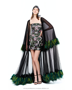 Vestido WILD AURA _ vestido de lujo de alta costura de la marca local de Vietnam - Product Image 3