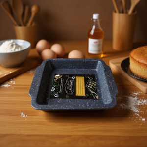 Molde para Pastel con Aspecto de Mármol de 30 CM, Herramientas para Hornear y Repostería, Estética Mejorada para sus Postres - Product Image 2