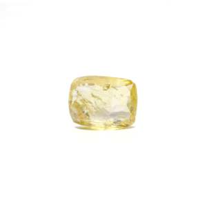 Loose 5.55 Carat Oval Cut Yellow Sapphire Gemstone for Fine Jewelry - Product Image 2