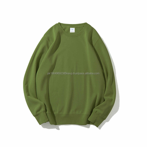 <b>Men's</b> Oversized Fleece Sweatshirts Custom Logo Digital Printing Breathable Quick Dry <b>Pink</b> Winter <b>Hoodies</b> Bulk Stock - Product Image 4