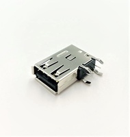 Connecteur DIP USB Type A 4 broches femelle à 90 degrés pour PCB, modèle 1441A4-0220-19R, conforme RoHS