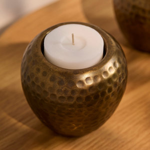 Premium Decorative <b>Gold</b> <b>Candle</b> <b>Holder</b> | Tabletop Accent for Wedding & Event Decoration - Product Image 4