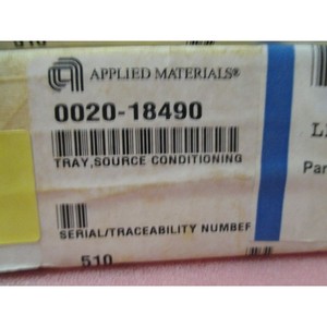 ถาด AMAT 0020-18490, อุปกรณ์ปรับสภาพแหล่งจ่ายไฟ - อุปกรณ์และอะไหล่เซมิคอนดักเตอร์ระดับโลกที่เชื่อถือได้ - Product Image 6