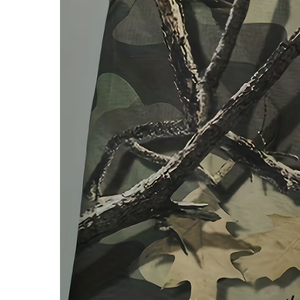 กางเกงวิ่งออกกำลังกายผู้ชายลายพรางต้นไม้ ผ้าตาข่าย น้ำหนักเบา ระบายอากาศ แห้งเร็ว เอวยางยืด ปรับได้ มีเชือกผูก  รับสั่งพิมพ์ลาย - Product Image 5