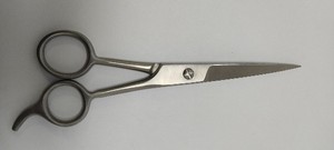 Ciseaux de barbier standard pour salon, ciseaux à cheveux et à barbe 5 pouces - Product Image 3