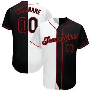 Camiseta Deportiva Transpirable con Diseño de Jugadores Cosidos, Tejido de Punto Interlock Rosa y Azul para Camisetas Deportivas - Product Image 3