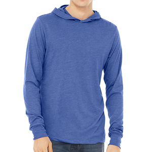 Alta calidad 400gsm 100% algodón cuello redondo sudadera para hombres patrón sólido suelto estilo Casual invierno logotipo personalizado al por mayor - Product Image 1