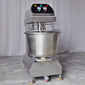 Amasadora Espiral Comercial con Tazón de Acero Inoxidable, Máquina para Panadería, Pizza y Masa - Product Image 3