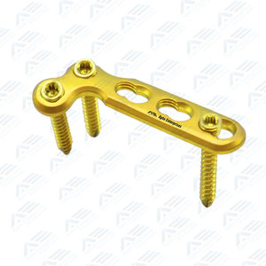 แผ่นกระดูกทางการแพทย์สำหรับการผ่าตัดเกี่ยวกับศัลยกรรมกระดูกการใส่สกรูแบบปรับได้เครื่องมือการแพทย์เพื่อการฟื้นฟูขั้นสูง - Product Image 1