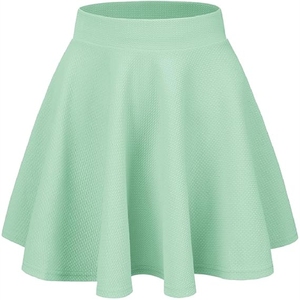 Venta al por Mayor de Ropa Deportiva de Yoga en Todos los Colores, Falda de Yoga con Lazo de Color Sólido, Faldas de Verano para Niñas - Product Image 6