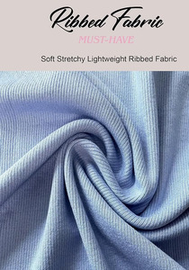 <b>Womens</b> Ribbed Contrast Trim Tank <b>Top</b> Sleeveless Slim Fit Formal Summer Fashion Breathable 100% Cotton Crew Neck Custom Logo OEM - Product Image 3