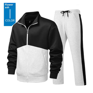 Conjunto Deportivo de Tela Elástica para Mayor Comodidad, Conjunto Deportivo de Dos Piezas en Jersey Suave - Product Image 1
