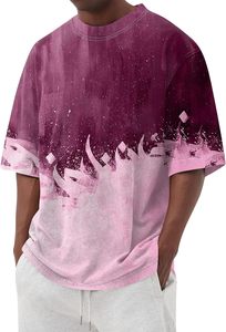 Camisetas de Hombre de Talla Grande con Diseño Personalizado a Precio de Mayoreo, Camisetas Extra Grandes de Alta Calidad con MOQ Bajo para Uso Casual - Product Image 3