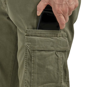 Pantalon cargo pour homme de haute qualité, respirant, avec cordon de serrage personnalisé, poche latérale, design professionnel et tendance, coupe droite - Product Image 5