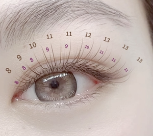 UNIQUE LASH Choco Brown Couleur PBT Extensions de Cils Faits à la Main Mat Plateaux de Cils Plats Coréens Designer Pro Salon Aspect Naturel Foncé - Product Image 4