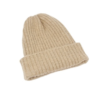 Fashion High Quality Acrylic Winter Hat Custom Logo Warm Beanie Hats Unisex Knitted Hat 2025 - Product Image 1